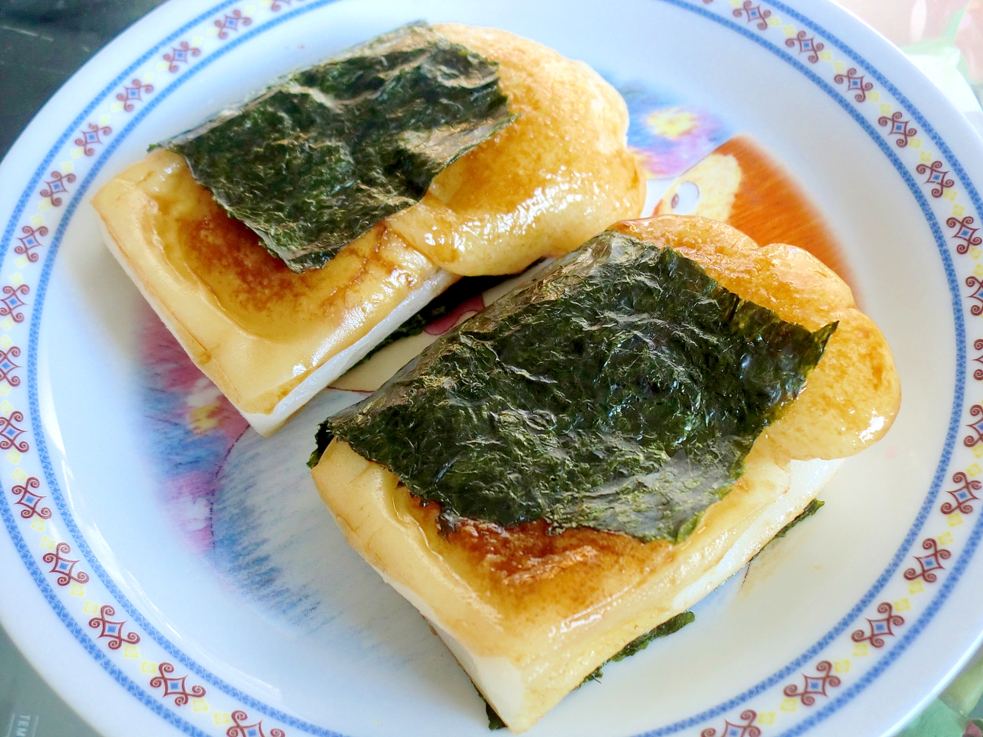 甘辛♪醤油麹で焼き餅