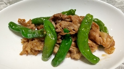 ご飯が進む♪豚肉とししとうの甘辛炒め〜