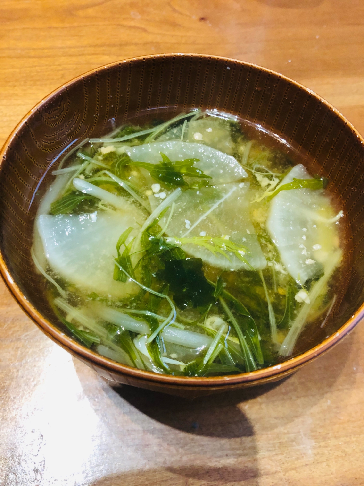 【栄養満点！】野菜たっぷりお味噌汁⭐️