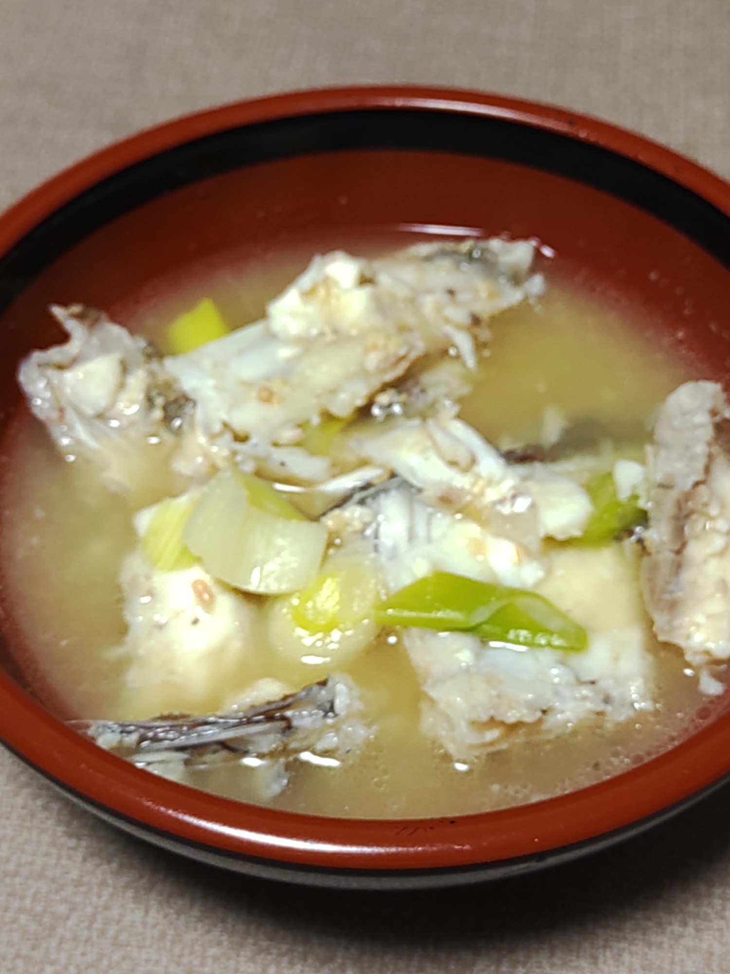 鯛のあら汁