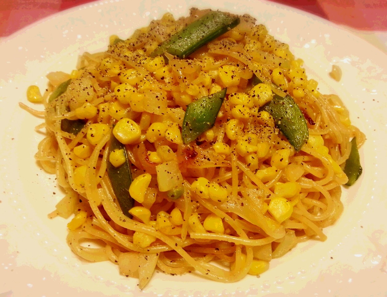 たっぷりトウモロコシの バター醤油パスタ レシピ 作り方 By こぶた 楽天レシピ