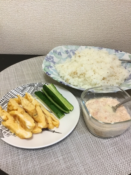 ツナ巻きが食べたくて♡
いっぱい食べられますね♡