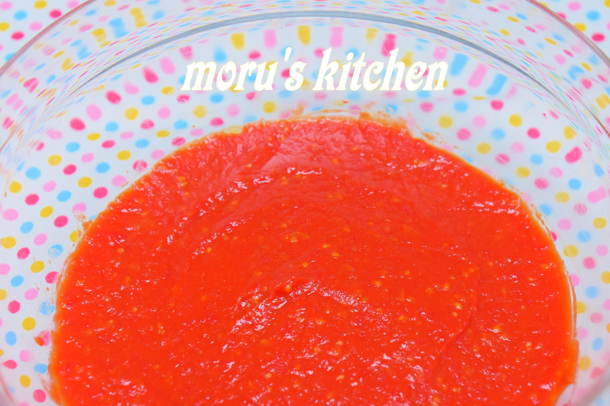 簡単で濃厚 本格的なトマトソース レシピ 作り方 By モルズキッチン 楽天レシピ