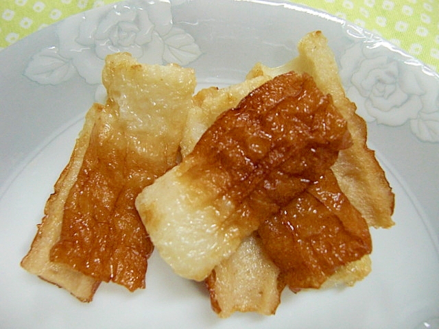 ちくわ素揚げ
