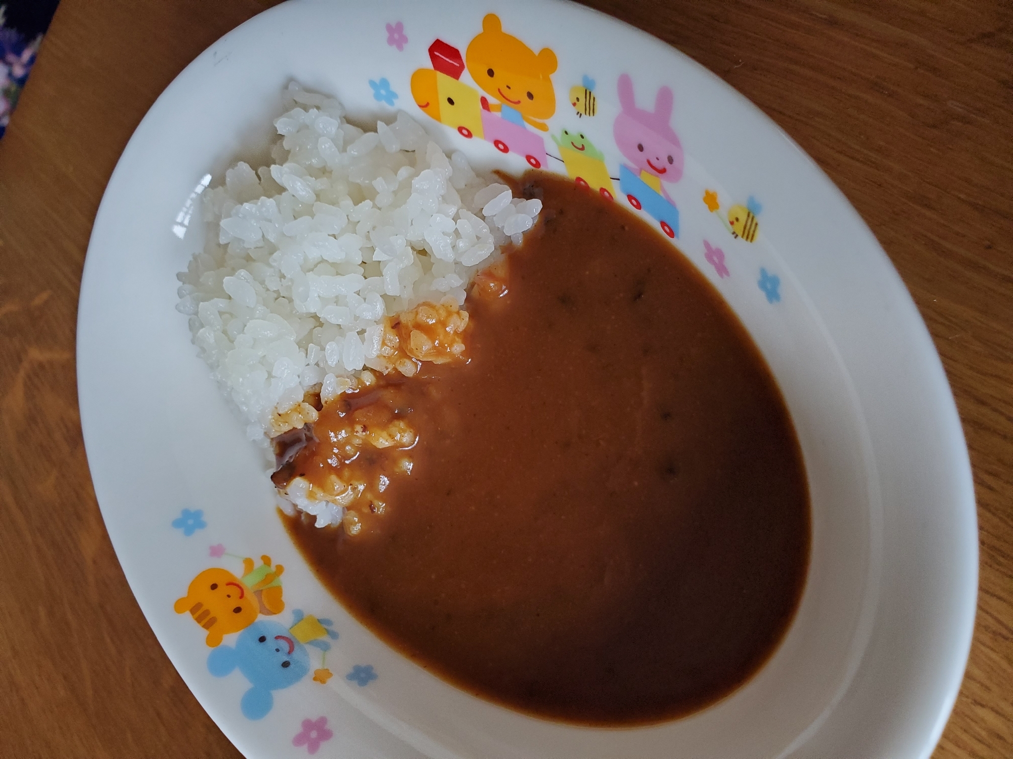 ブラックオリーブのカレー