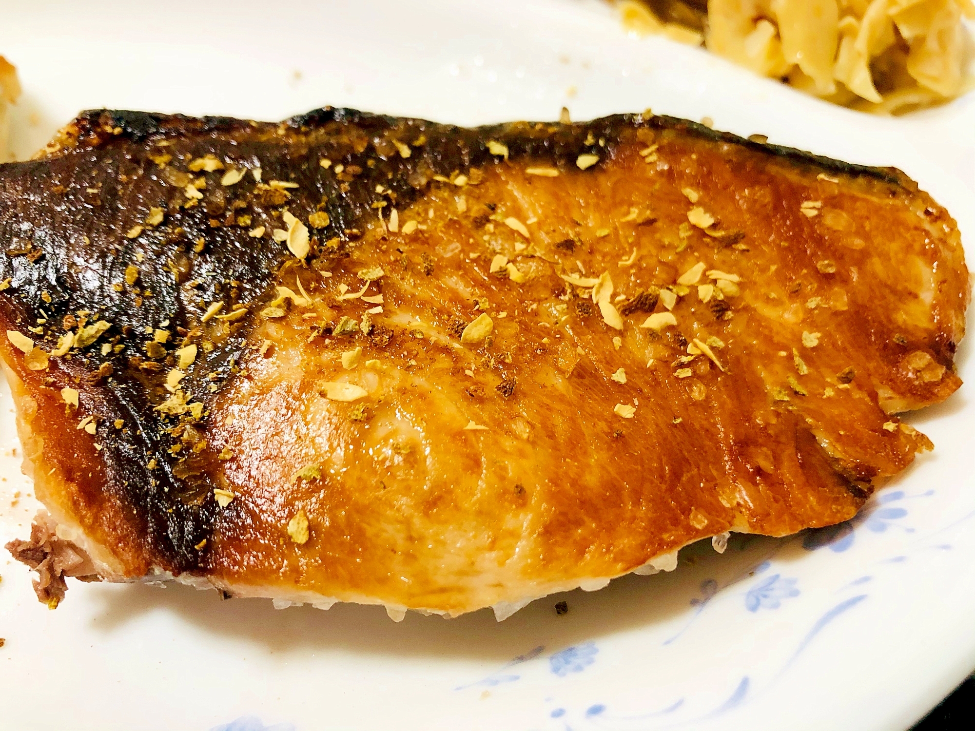 ぶり(鰤)のうま塩山椒焼き