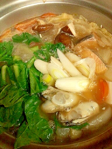 広島じゃけん地御前牡蠣鍋 レシピ 作り方 By 呉はなこ 楽天レシピ 広島じゃけん地御前牡蠣鍋 レシピ 作り方 By 呉はなこ 楽天レシピ