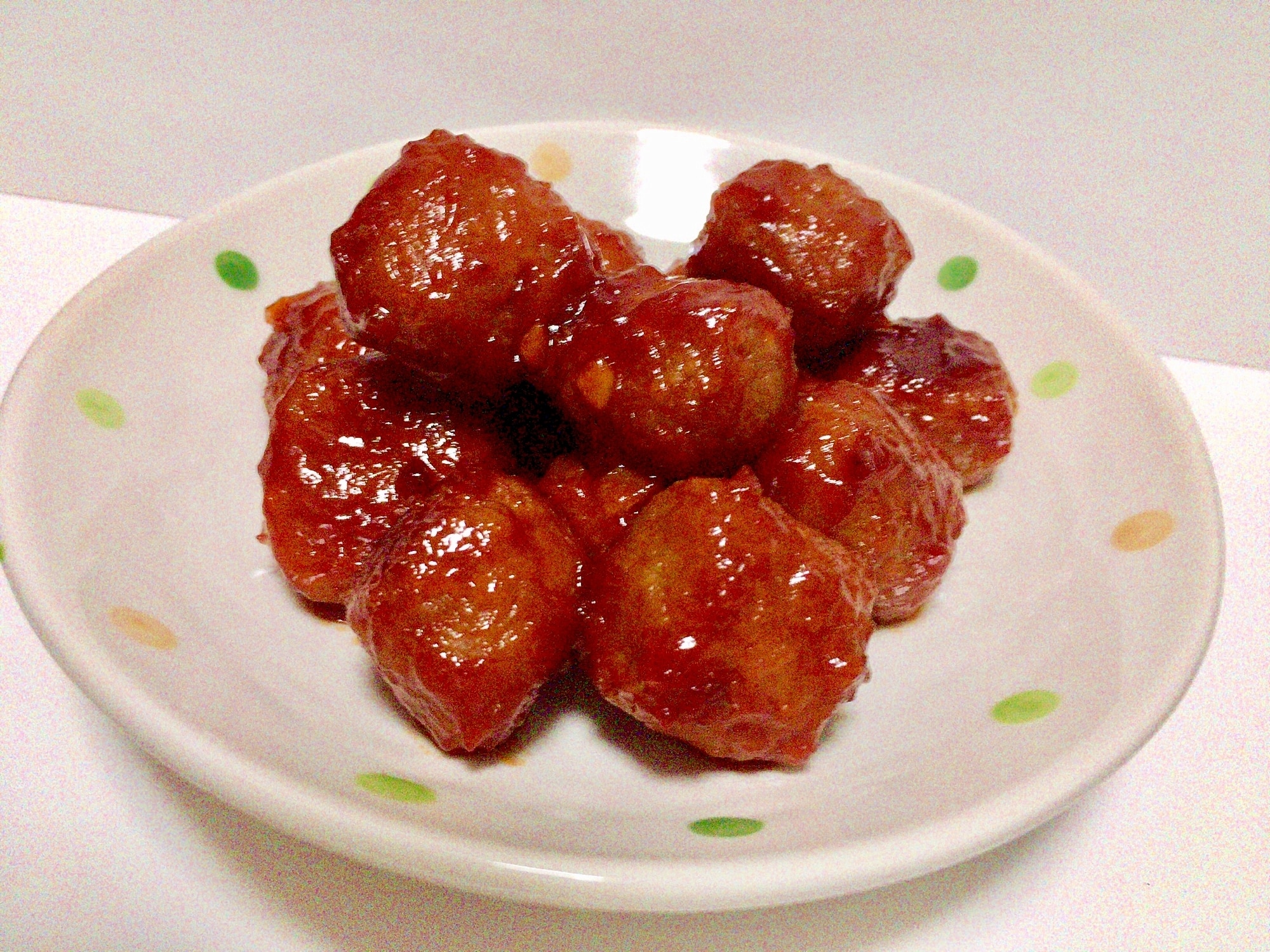 ミートボール風 レシピ・作り方 by -無名- - 楽天レシピ