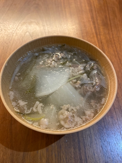 激ウマ牛肉スープ