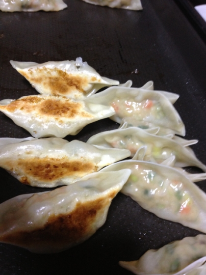 お野菜をたくさん食べれる餃子ですねぇ( ^ω^ )美味しかったです