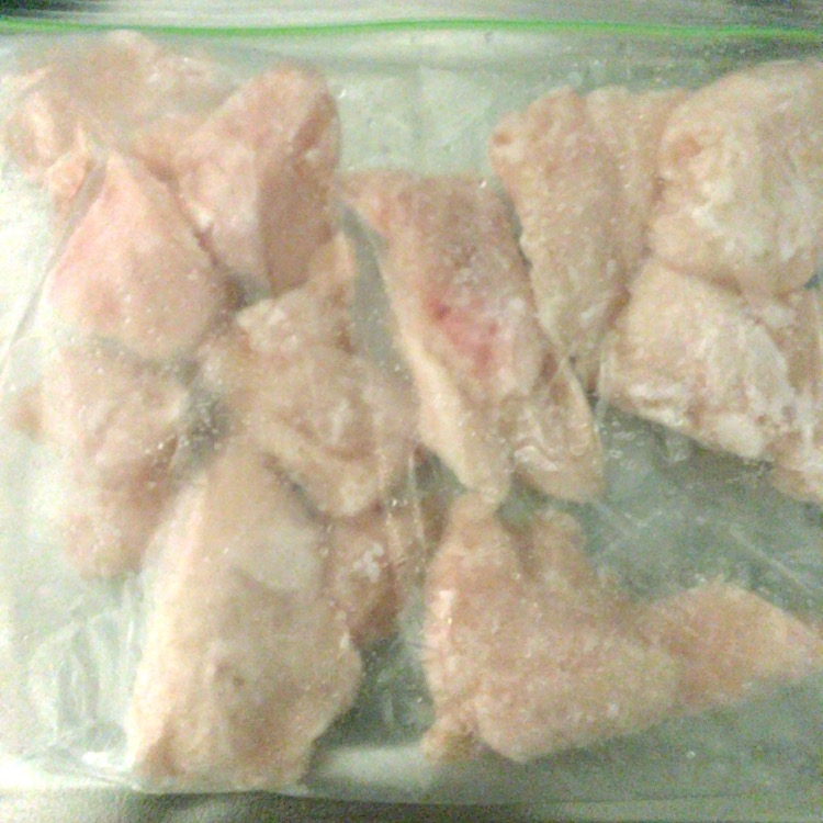 鶏ムネ肉バラバラ冷凍