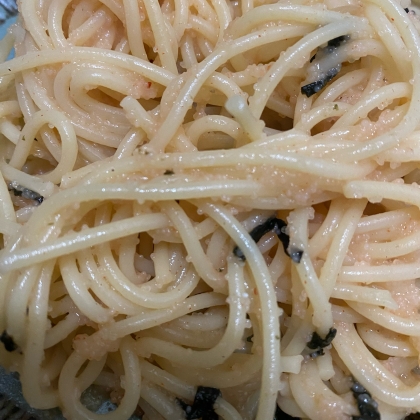焼きたらこパスタ