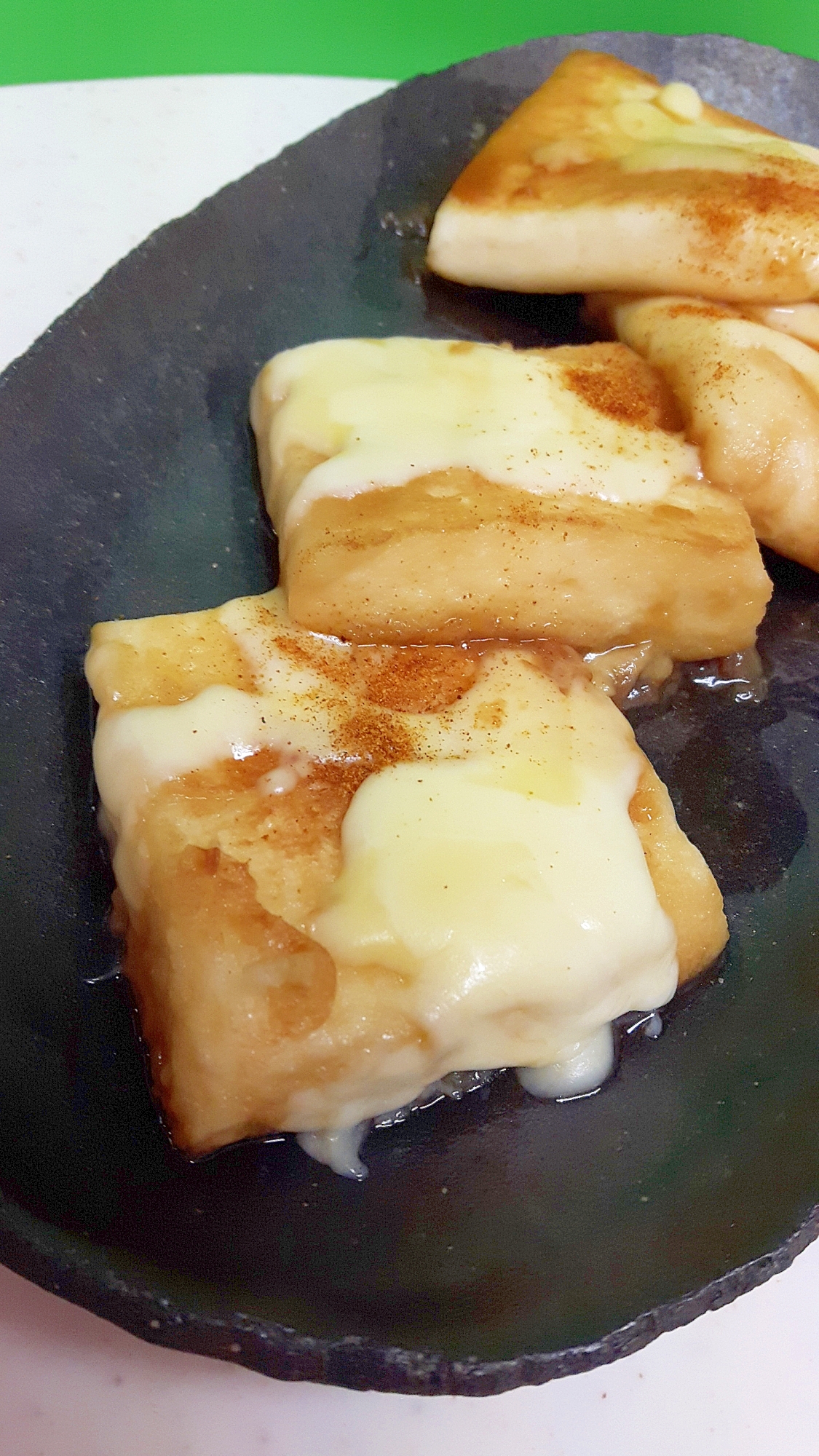 子供が喜ぶ 簡単 焼きはんぺんの和風チーズ レシピ 作り方 By Acchan66 楽天レシピ