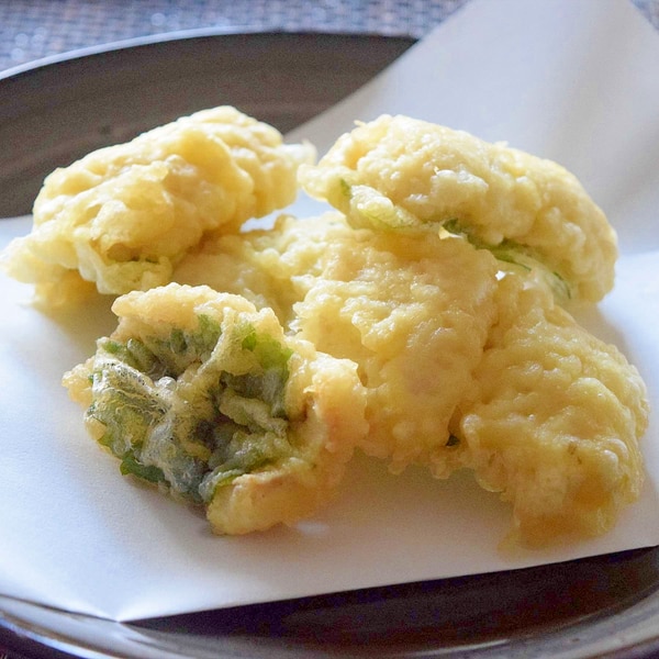 鱧の大葉天ぷら レシピ 作り方 By フルーツブーケ 楽天レシピ 鱧の大葉天ぷら レシピ 作り方 By フルーツブーケ 楽天レシピ