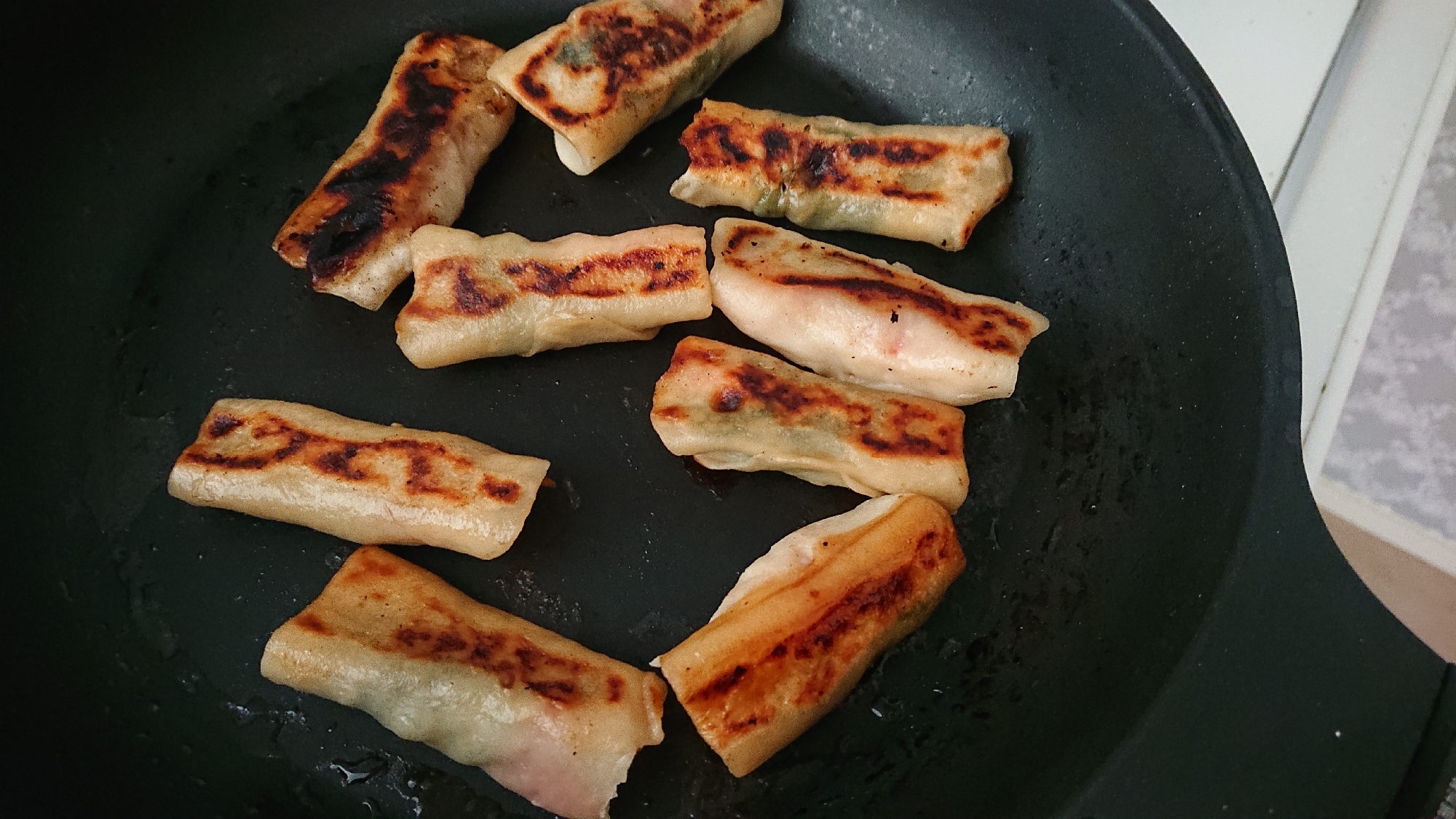 包まない棒餃子