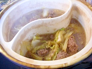 肉団子鍋
