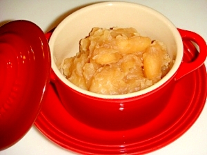 【おせち】圧力鍋で作る裏ごしいらずの豆きんとん