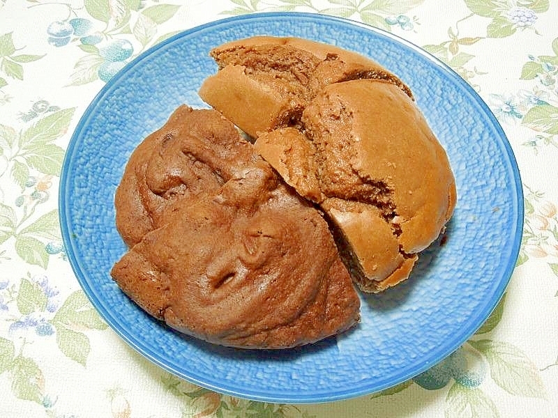 材料４つ☆レンジDe簡単☆ふんわりチョコケーキ