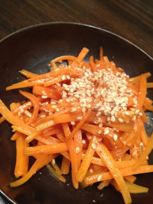 人参だけで 簡単一品 お弁当 人参のめんつゆ炒め レシピ 作り方 By Coto Mam 楽天レシピ 人参だけで 簡単一品 お弁当 人参のめんつゆ炒め レシピ 作り方 By Coto Mam 楽天レシピ