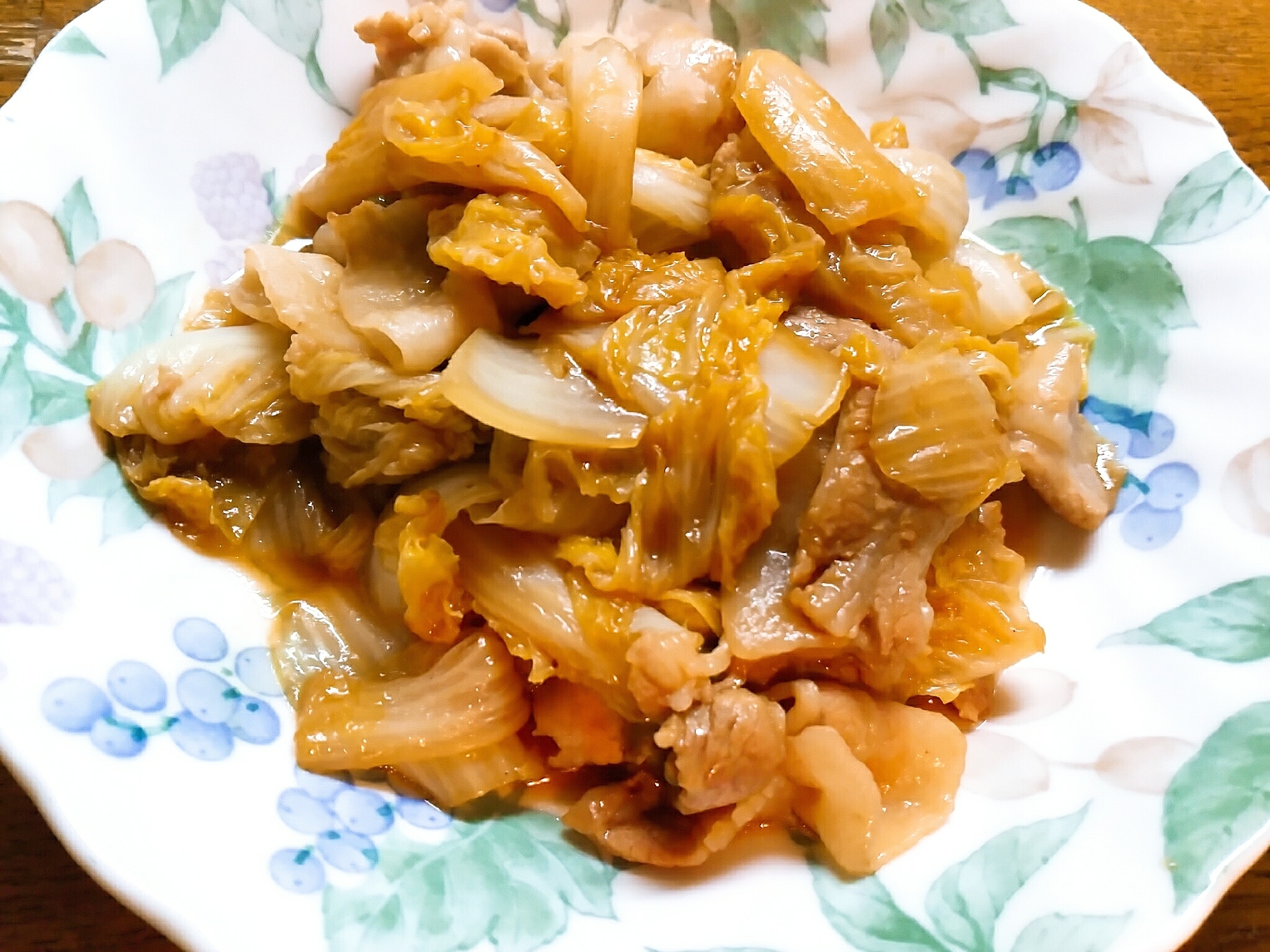 白菜と豚バラの焼肉のタレ煮 レシピ 作り方 By のん786 楽天レシピ