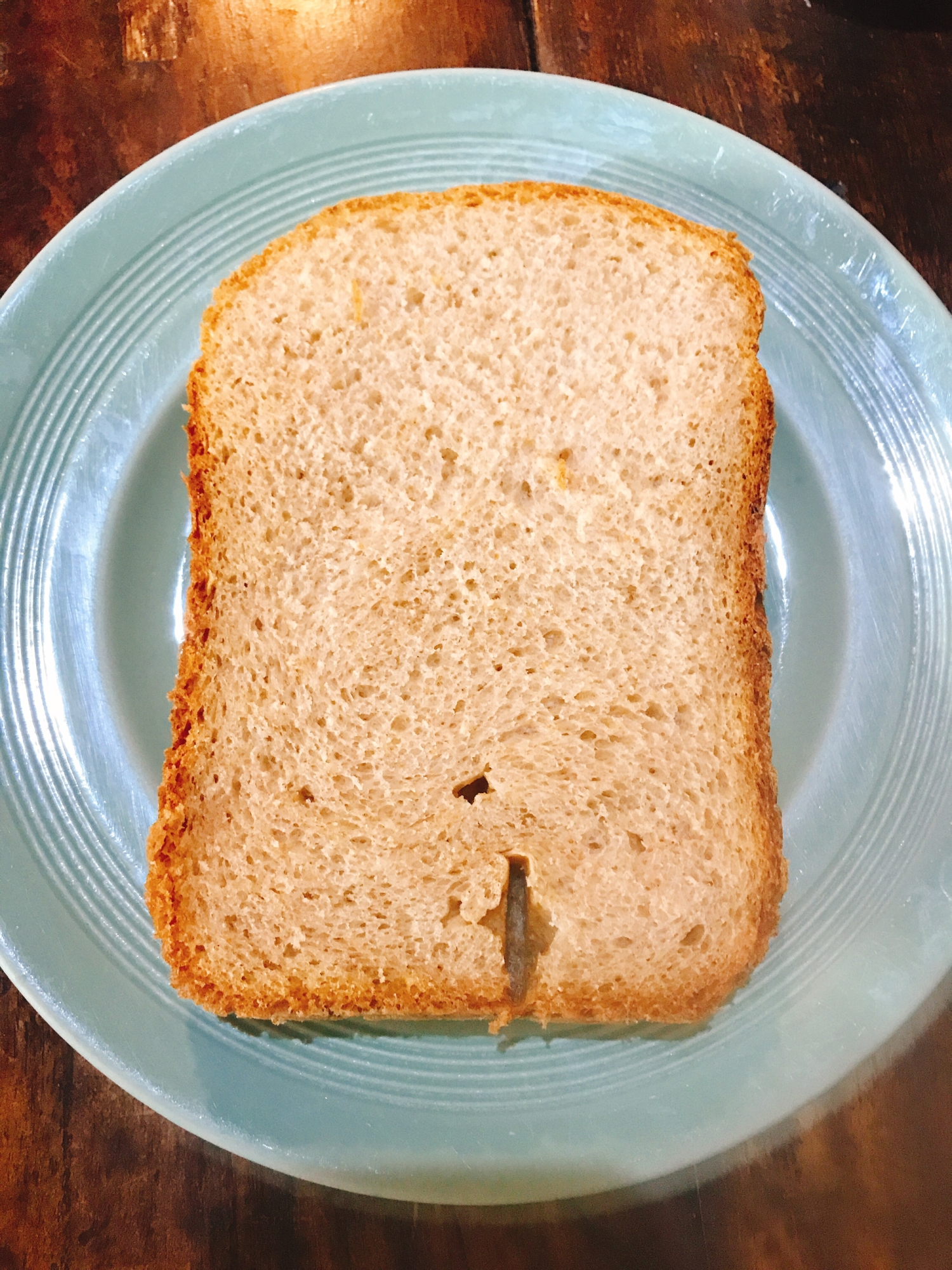 糖質オフ 全粒粉入り食パン ホームベーカリー レシピ 作り方 By およねこ45 楽天レシピ