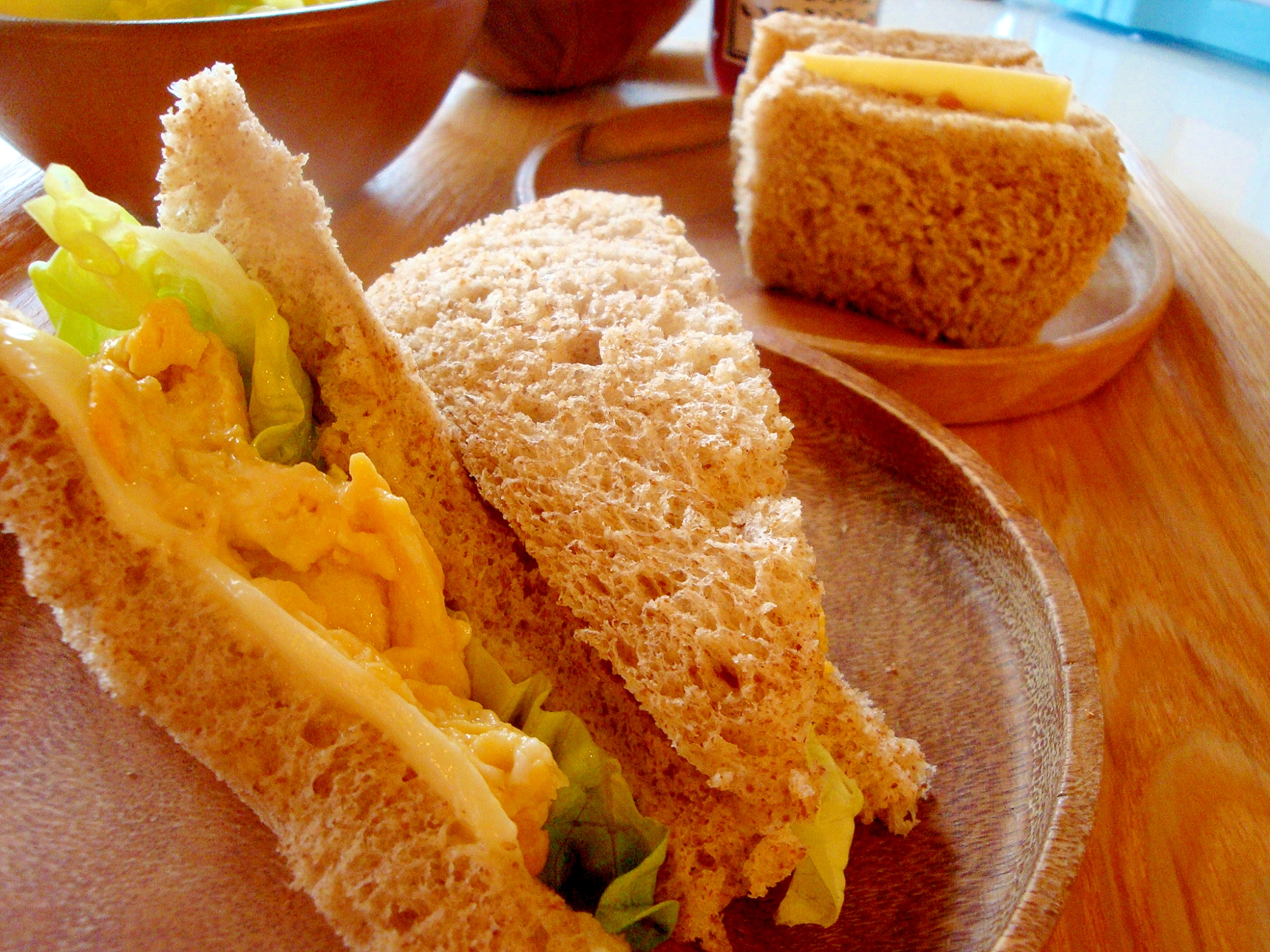 HBで☆サンドイッチ用食パン