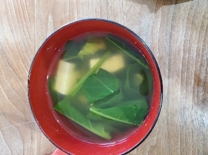 きのこのお吸い物