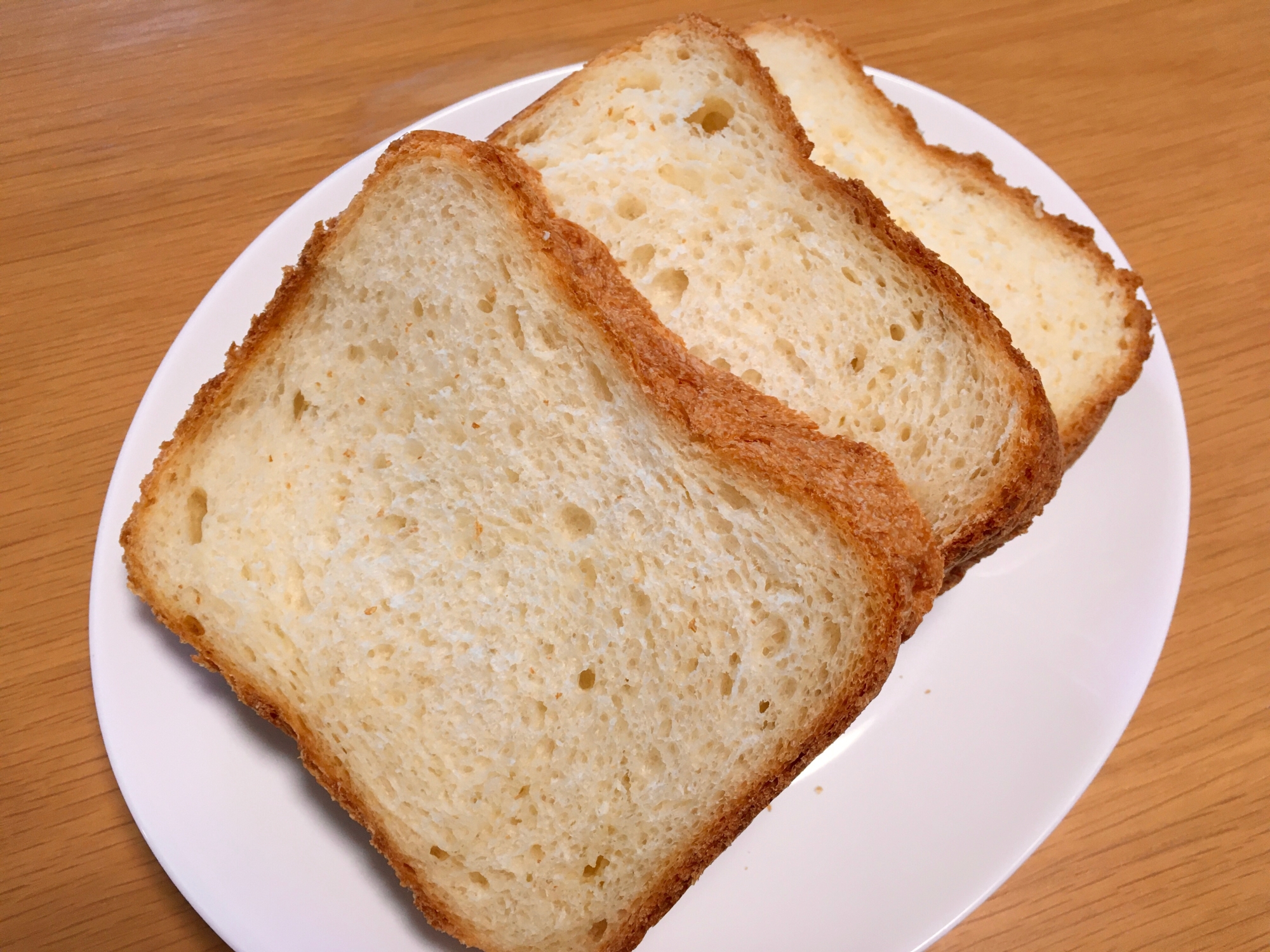 HBで☆シナモン食パン