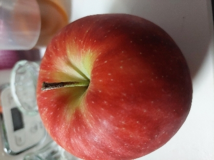 りんごを大切に(^-^o)少しの手間で約2ヶ月保存