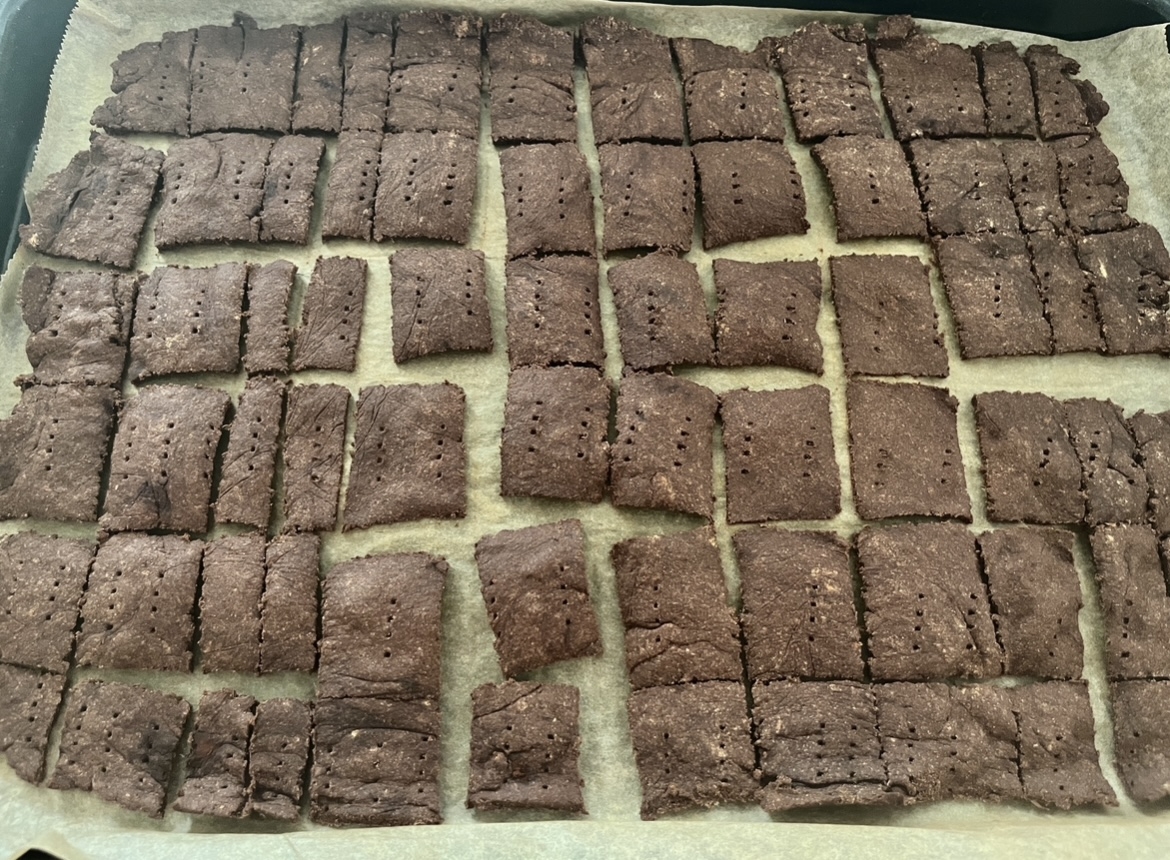 歯ごたえ抜群おからクッキー