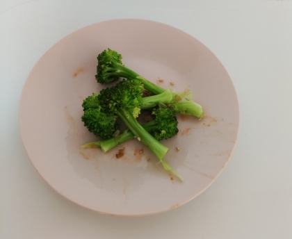 【減塩】レモンでさっぱり！ブロッコリーの和え物