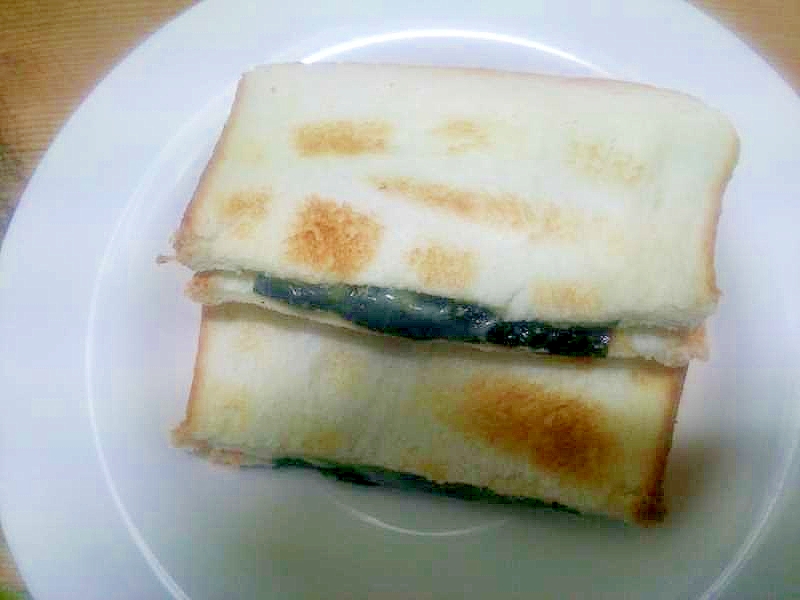 トーストサンド/なると海苔チーズ