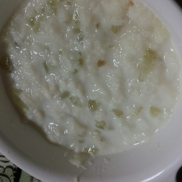 離乳食中期 ブドウミルクパン粥 レシピ 作り方 By たくみ905 楽天レシピ 離乳食中期 ブドウミルクパン粥 レシピ 作り方 By たくみ905 楽天レシピ