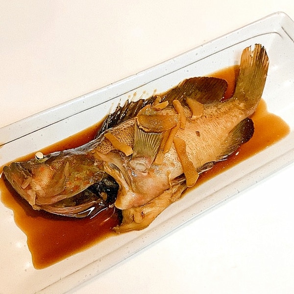 味が染み込んだ キジハタの煮付け レシピ 作り方 By だだちゃまめごはん 楽天レシピ 味が染み込んだ キジハタの煮付け レシピ 作り方 By だだちゃまめごはん 楽天レシピ