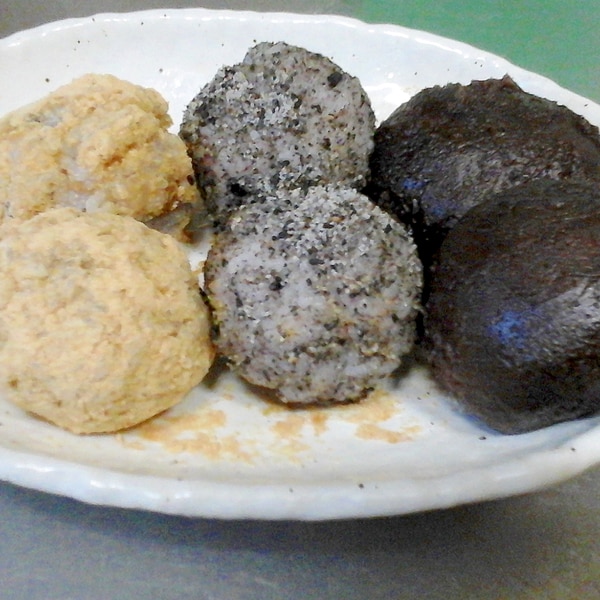 もち米なしでもちもちおはぎ レシピ 作り方 By 楽々6107 楽天レシピ もち米なしでもちもちおはぎ レシピ 作り方 By 楽々6107 楽天レシピ