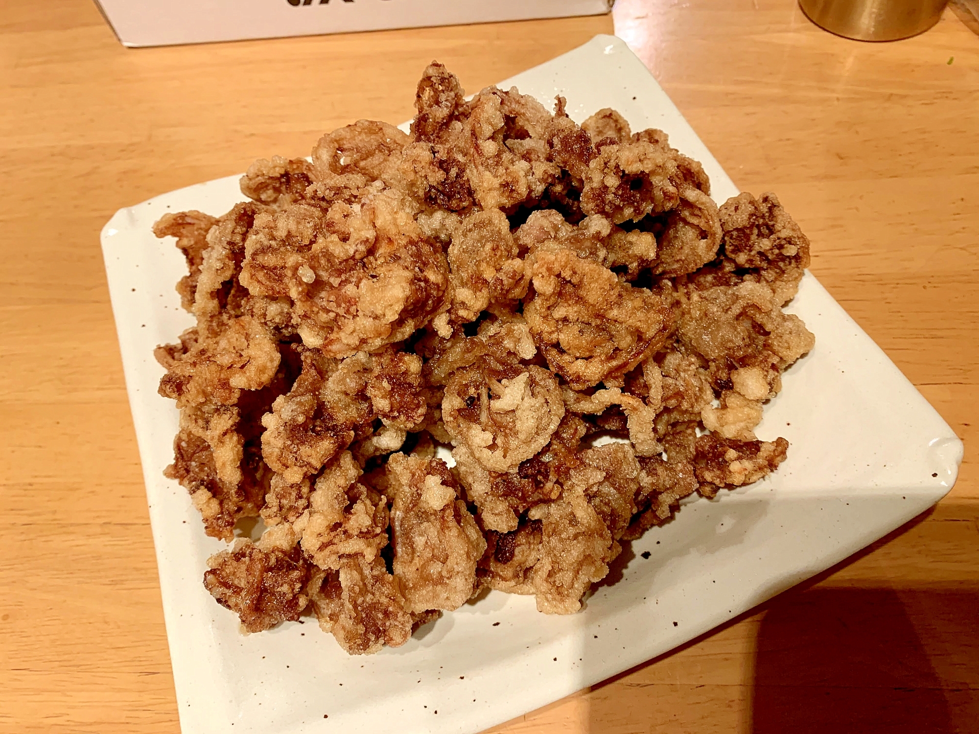 絶品!豚のど軟骨のから揚げ!