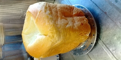 ミルク食パン@1.5斤ホームベーカリー