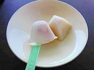 離乳食☆ヨーグルトアイスキャンディー(1歳5ヶ月)