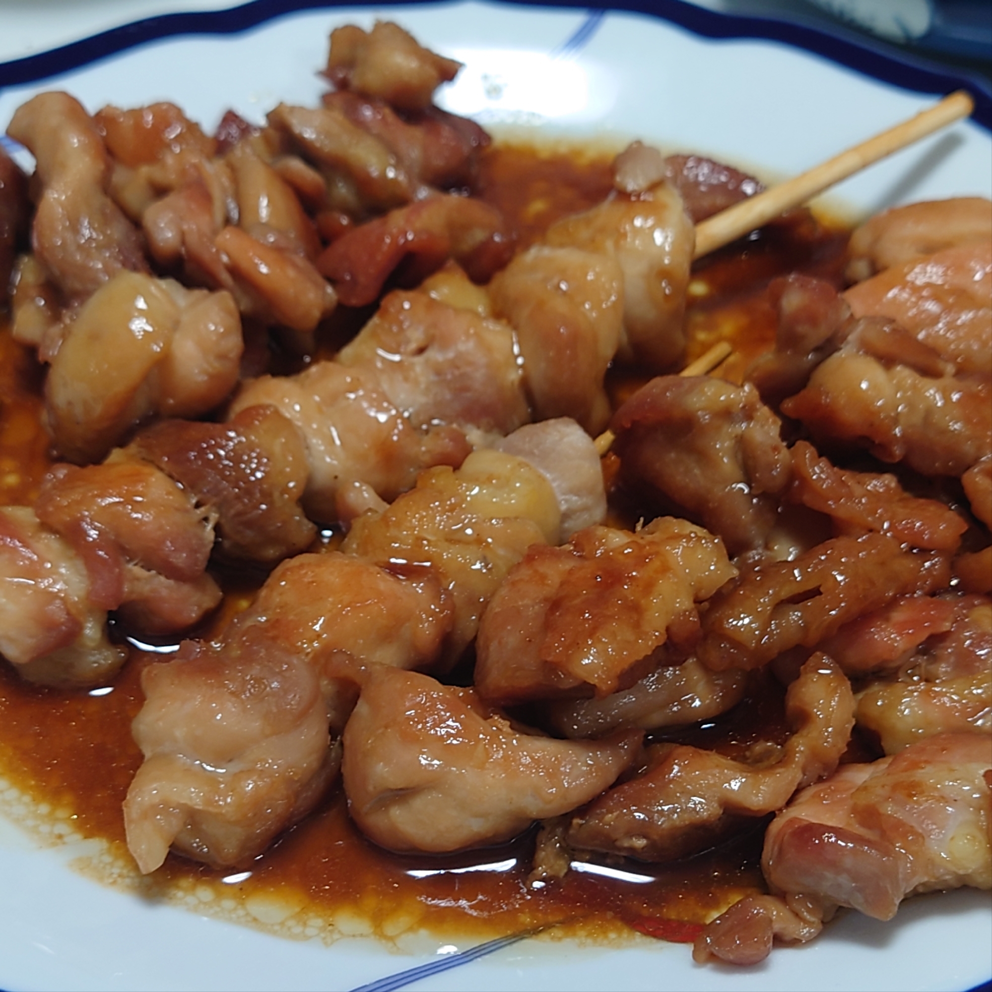 五香粉で簡単☆中華風焼鳥