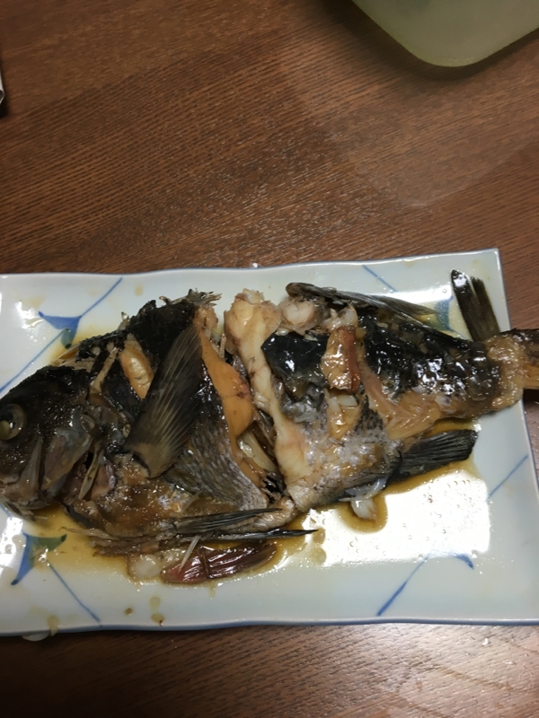 黒鯛の煮付け