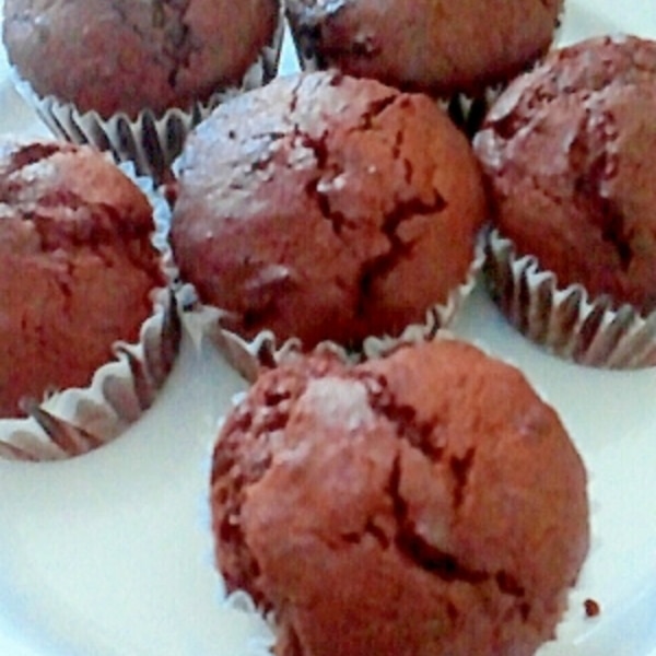 濃厚チョコカップケーキ レシピ 作り方 By 桃直 楽天レシピ 濃厚チョコカップケーキ レシピ 作り方 By 桃直 楽天レシピ