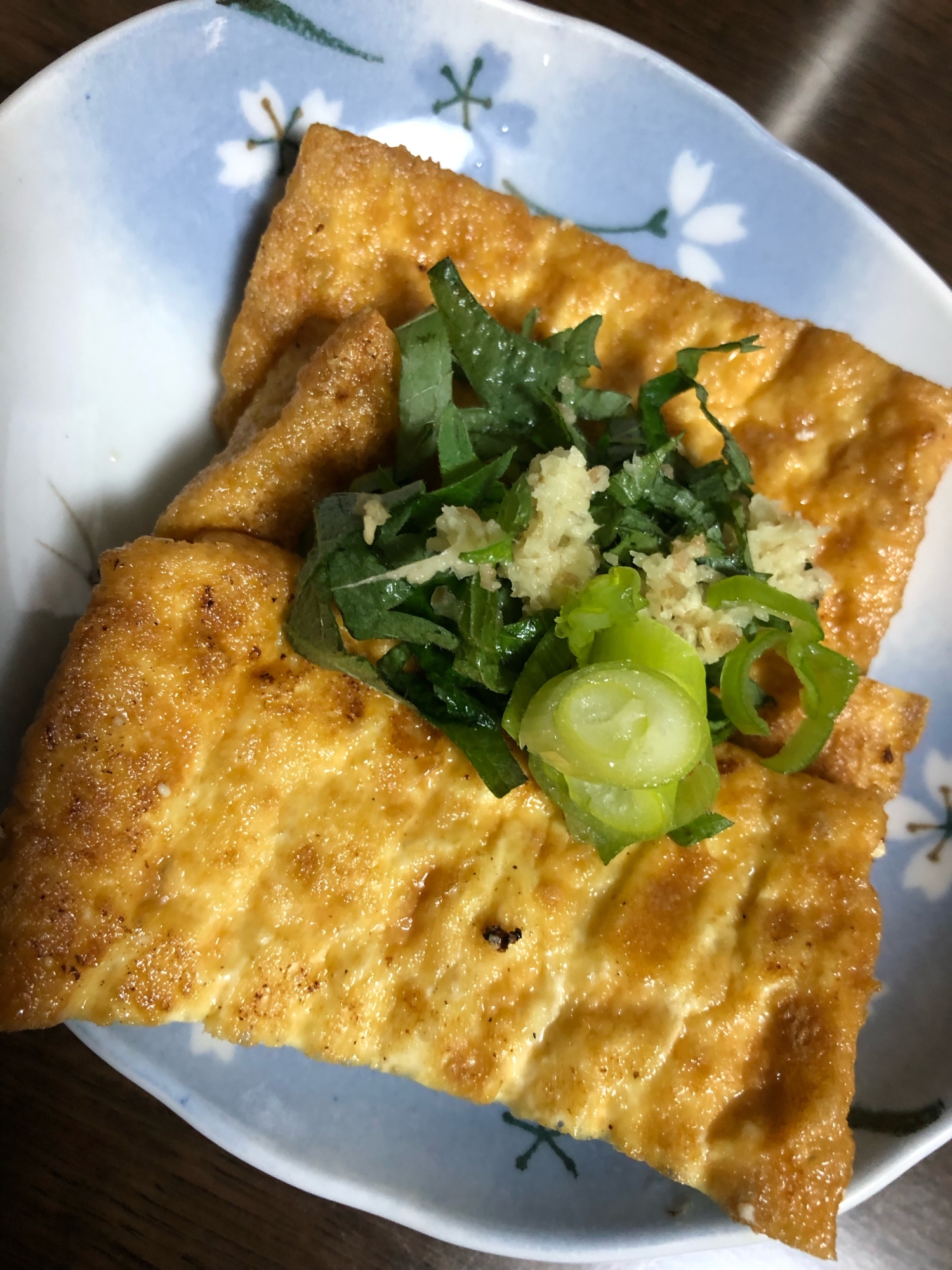 厚揚げ焼き