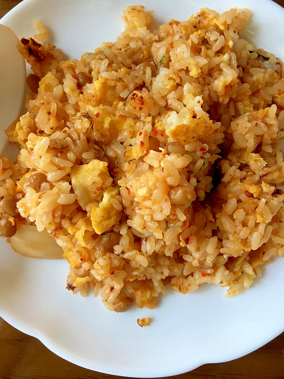 キムチ納豆にんにく炒飯 レシピ 作り方 By Toku Jiro 0707 楽天レシピ キムチ納豆にんにく炒飯 レシピ 作り方 By Toku Jiro 0707 楽天レシピ