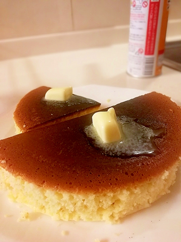 ホットケーキミックスで分厚いパンケーキ レシピ 作り方 By 兼主夫 楽天レシピ ホットケーキミックスで分厚いパンケーキ レシピ 作り方 By 兼主夫 楽天レシピ