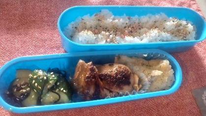 お弁当に♪短時間でしたが激ウマ❢感謝です♡