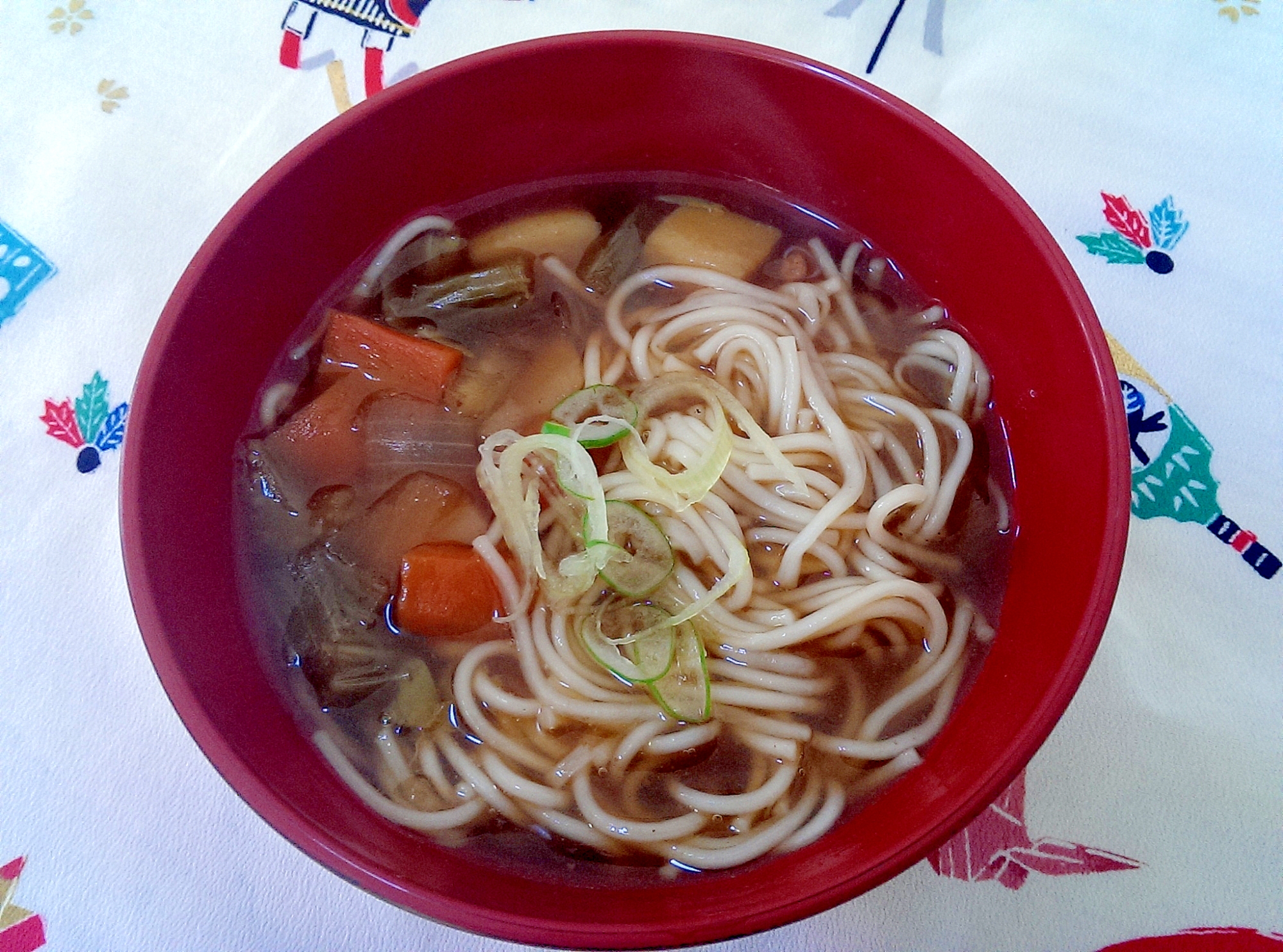 カレーにゅうめん