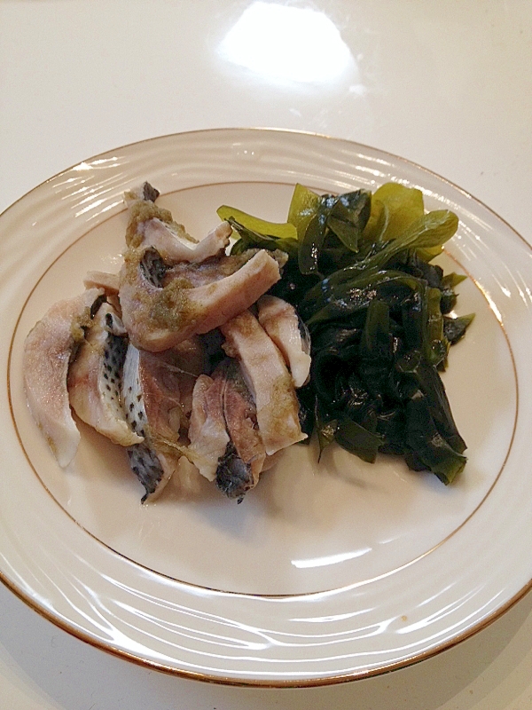 コノシロの昆布締め