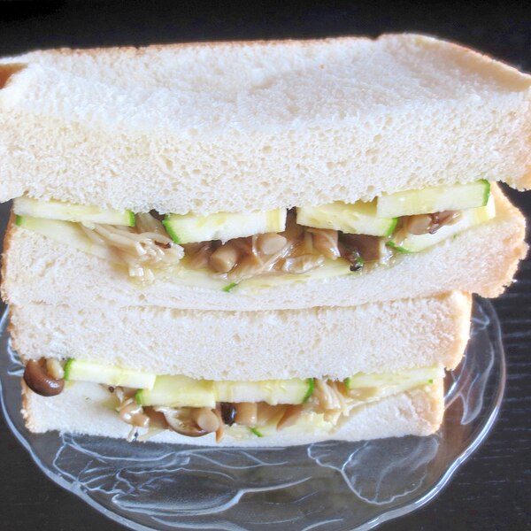 きのこソテーサンドイッチ レシピ 作り方 By A S A P 楽天レシピ きのこソテーサンドイッチ レシピ 作り方 By A S A P 楽天レシピ