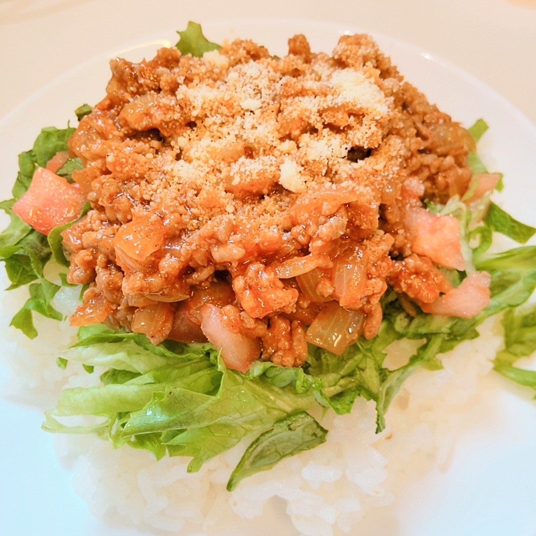 ケチャップ味で子供も食べやすい タコライス レシピ 作り方 By Ricking 楽天レシピ ケチャップ味で子供も食べやすい タコライス レシピ 作り方 By Ricking 楽天レシピ