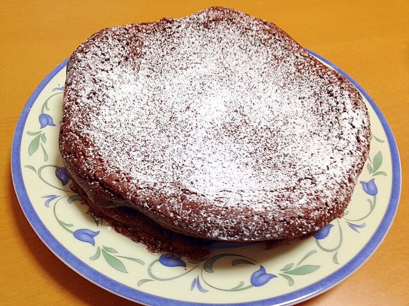 手作りチョコケーキ レシピ 作り方 By イケッピ 楽天レシピ 手作りチョコケーキ レシピ 作り方 By イケッピ 楽天レシピ